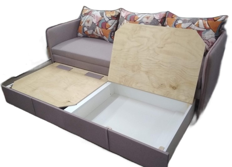 Прямой диван Мини 2 в Артеме - изображение 2