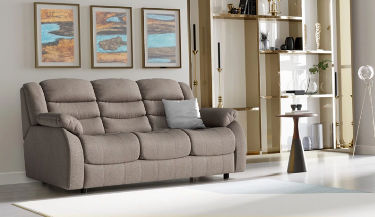 Прямой диван Мишель Элита 50 М, седафлекс в Артеме - изображение 6