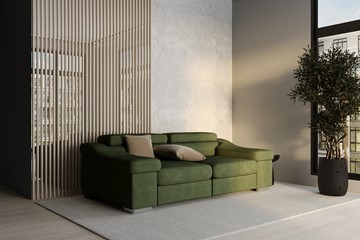 Прямой диван Мюнхен с выкатным механизмом в Артеме - предосмотр 8