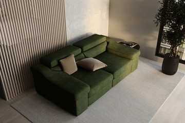 Прямой диван Мюнхен с выкатным механизмом в Находке - предосмотр 9