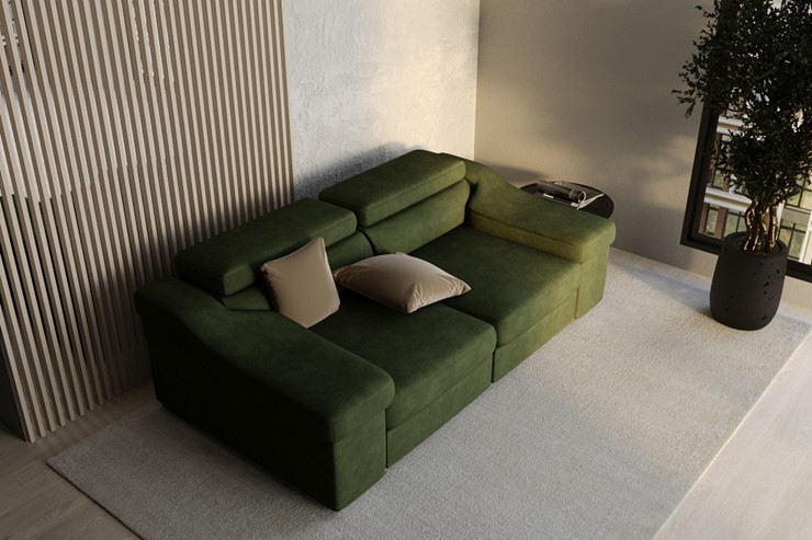 Прямой диван Мюнхен с выкатным механизмом во Владивостоке - изображение 9