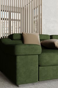 Прямой диван Мюнхен с выкатным механизмом в Артеме - предосмотр 10