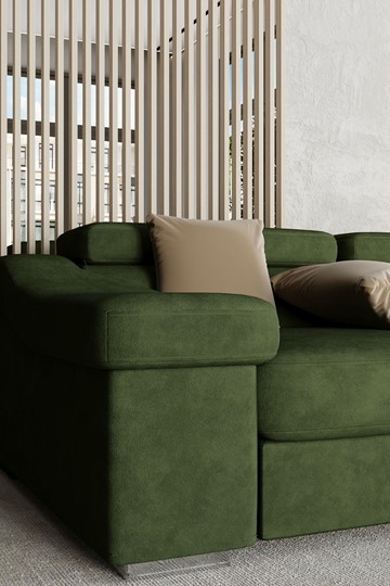 Прямой диван Мюнхен с выкатным механизмом в Находке - изображение 10
