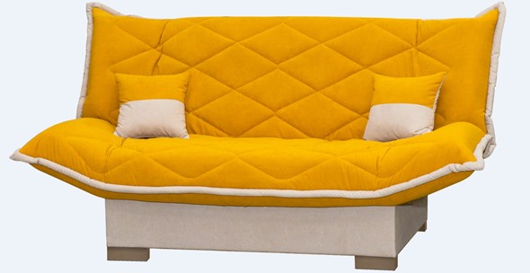 Прямой диван Нео 43 БД Пружинный Блок в Артеме - изображение