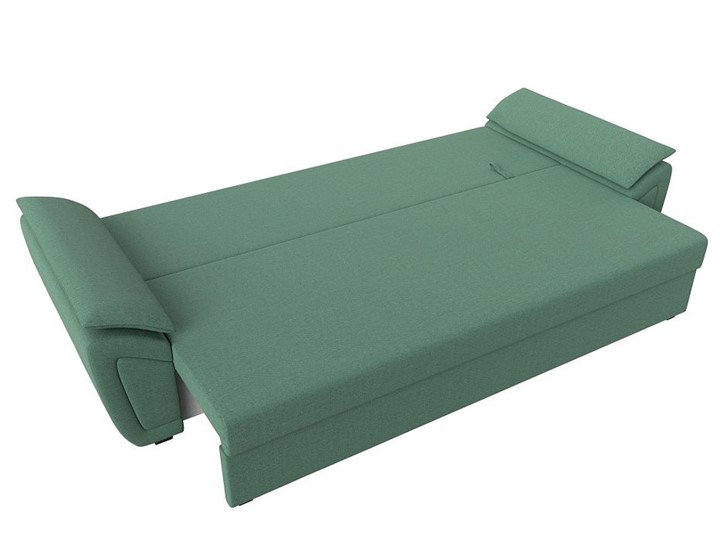 Прямой диван Нэстор Лайт, Амур зеленый (рогожка) в Артеме - изображение 2