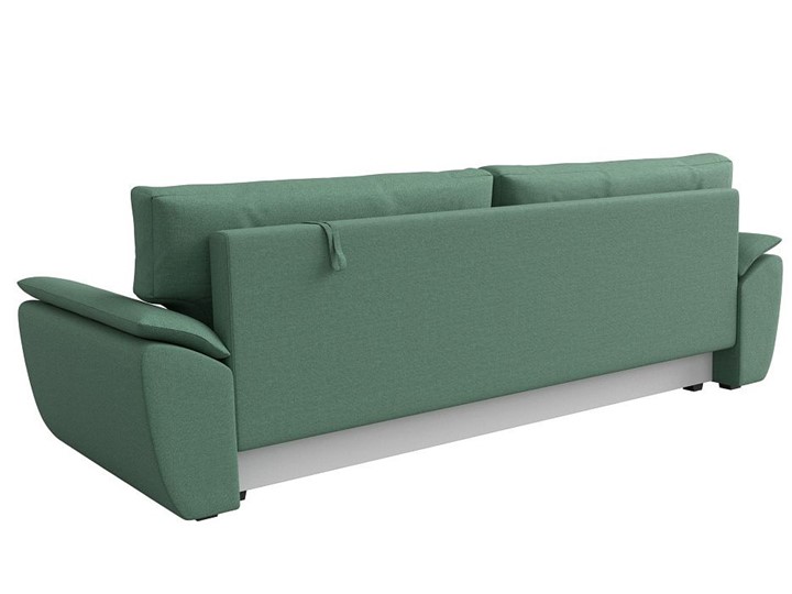 Прямой диван Нэстор Лайт, Амур зеленый (рогожка) в Артеме - изображение 3