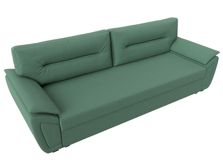 Прямой диван Нэстор Лайт, Амур зеленый (рогожка) в Артеме - изображение 4