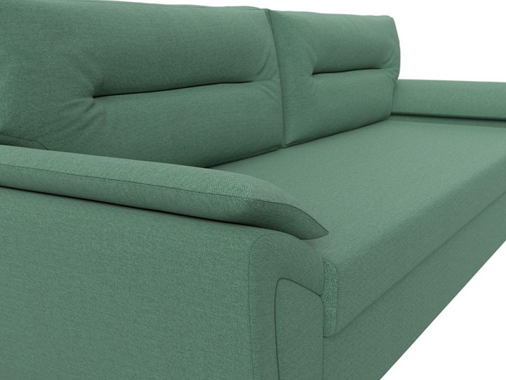 Прямой диван Нэстор Лайт, Амур зеленый (рогожка) в Артеме - изображение 5