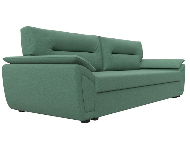 Прямой диван Нэстор Лайт, Амур зеленый (рогожка) в Артеме - изображение 6