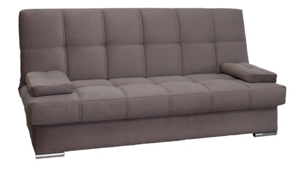 Прямой диван Орион 2 без боковин ППУ в Артеме - изображение