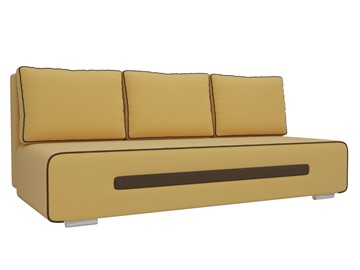 Прямой диван Приам, Желтый (микровельвет) во Владивостоке