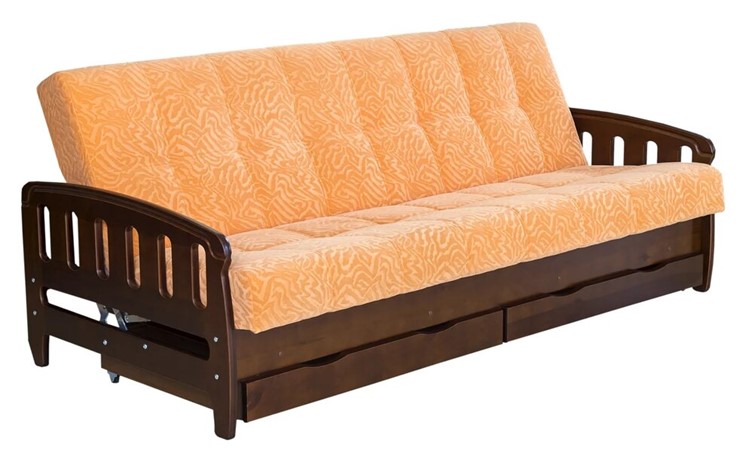 Прямой диван Ретро, Орех в Артеме - изображение 2