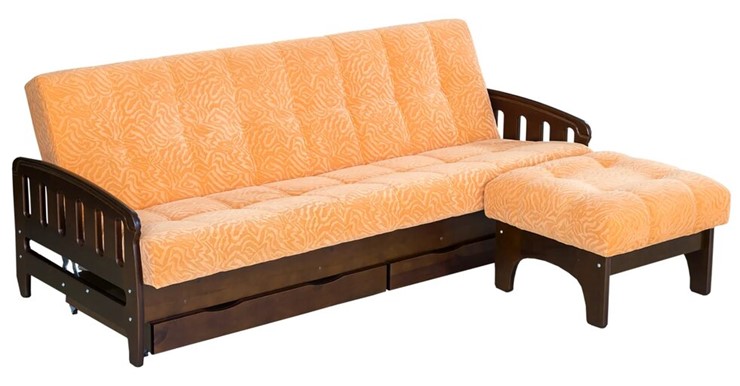 Прямой диван Ретро, Орех в Артеме - изображение 3