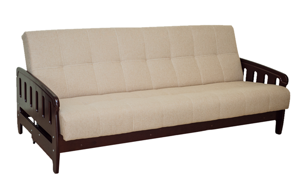 Прямой диван Ретро, Орех в Артеме - изображение