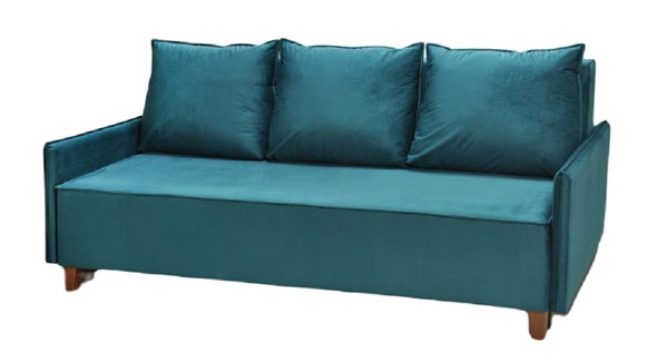Прямой диван Рио 3 215х100 в Артеме - изображение