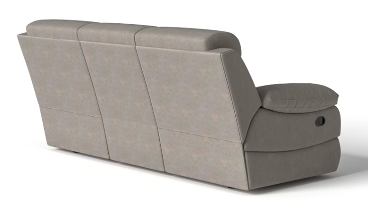 Прямой диван Рокфорд БД, 2 реклайнера в Артеме - изображение 2