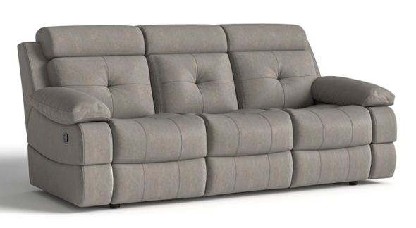 Прямой диван Рокфорд БД, 2 реклайнера в Артеме - изображение