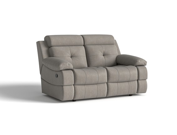 Прямой диван Рокфорд МД, 2 реклайнера в Артеме - изображение