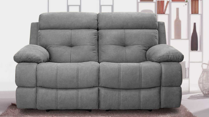 Прямой диван Рокфорд МД, 2 реклайнера в Артеме - изображение 1
