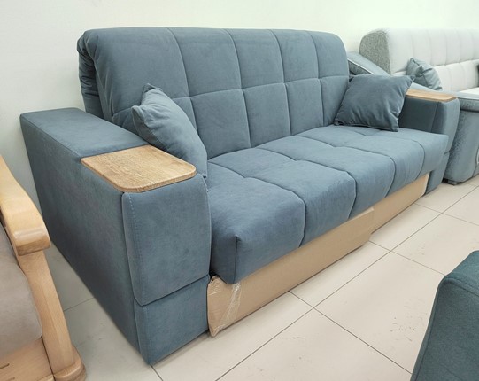 Прямой диван Токио 4 165 (ППУ) Modus 23 велюр во Владивостоке - изображение
