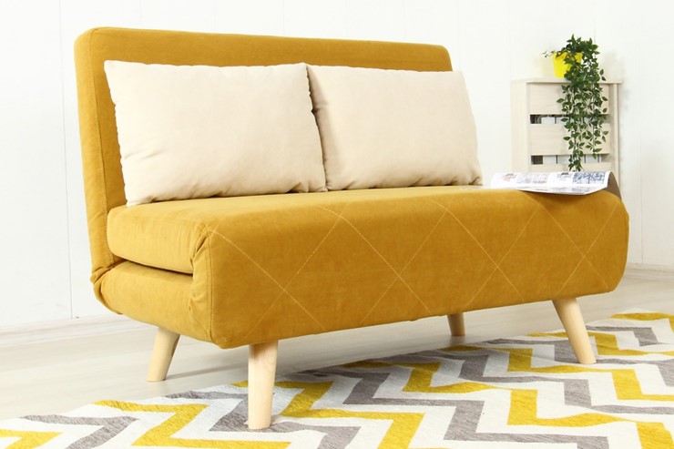 Малый прямой диван Юта ДК-1000 (диван-кровать без подлокотников) в Находке - изображение 9