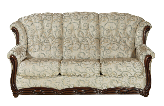 Прямой диван Венеция трехместный (седафлекс) в Артеме - изображение