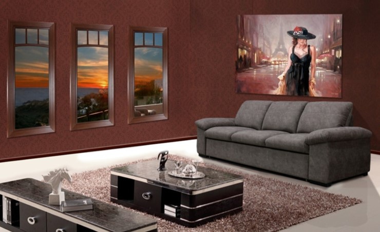 Прямой диван Верона 2570х900 мм в Уссурийске - изображение 2