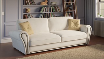Прямой диван Виктория 2 подушки в Артеме - предосмотр 4