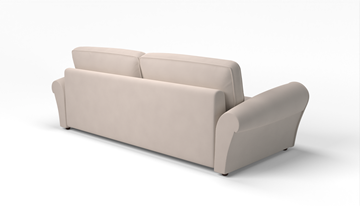 Прямой диван Виктория 2 подушки в Артеме - предосмотр 3