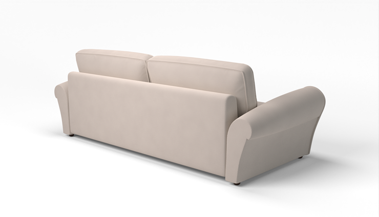 Прямой диван Виктория 2 подушки в Уссурийске - изображение 3