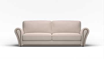 Прямой диван Виктория 2 подушки в Уссурийске - предосмотр 1