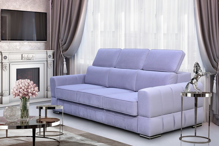 Прямой диван Ява Касатка 2420х1100 во Владивостоке - изображение 3