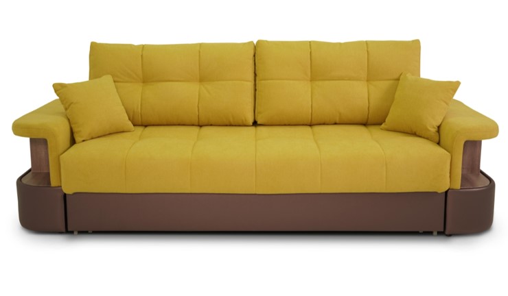 Прямой диван Женева 3 (НПБ) в Артеме - изображение 1
