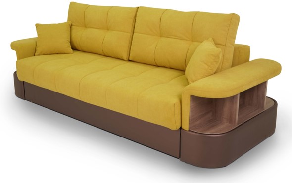 Прямой диван Женева 3 (НПБ) в Артеме - изображение