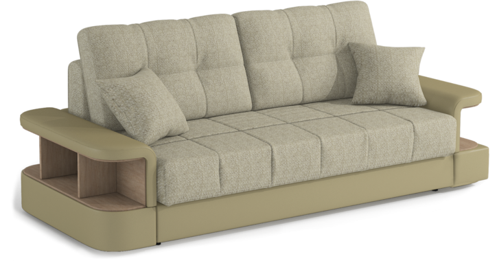 Прямой диван Женева 3 (НПБ) в Артеме - изображение 10