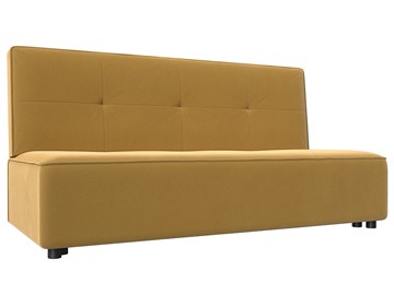 Прямой диван Зиммер, Желтый (микровельвет) в Уссурийске