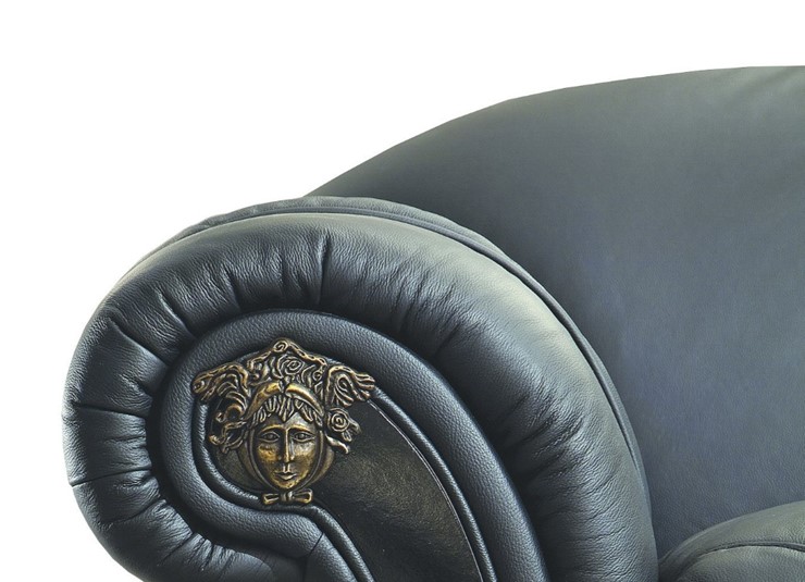Диван Versace (2-х местный) черный в Уссурийске - изображение 8