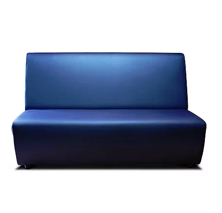 Прямой диван Эконом 1600х780х950 во Владивостоке - изображение