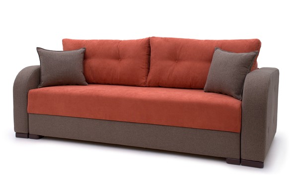 Прямой диван Susie Soft (Marsel + uno cotton) в Артеме - изображение