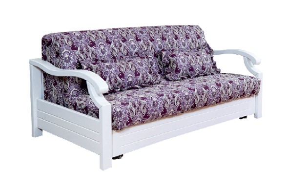 Прямой диван Глория, 1400 TFK, цвет белый во Владивостоке - изображение