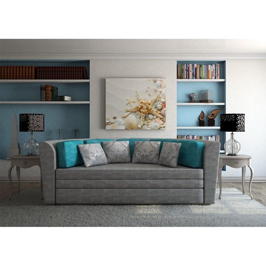 Круглый диван-кровать Смайл в Артеме - изображение 3