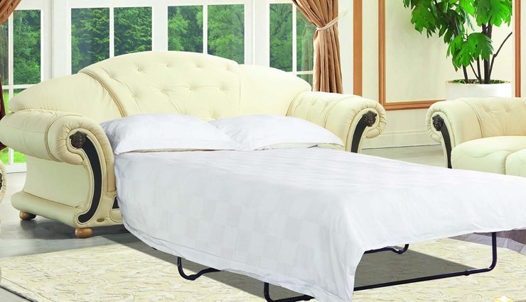 Диван-кровать Versace (3-х местный) white в Артеме - изображение 2