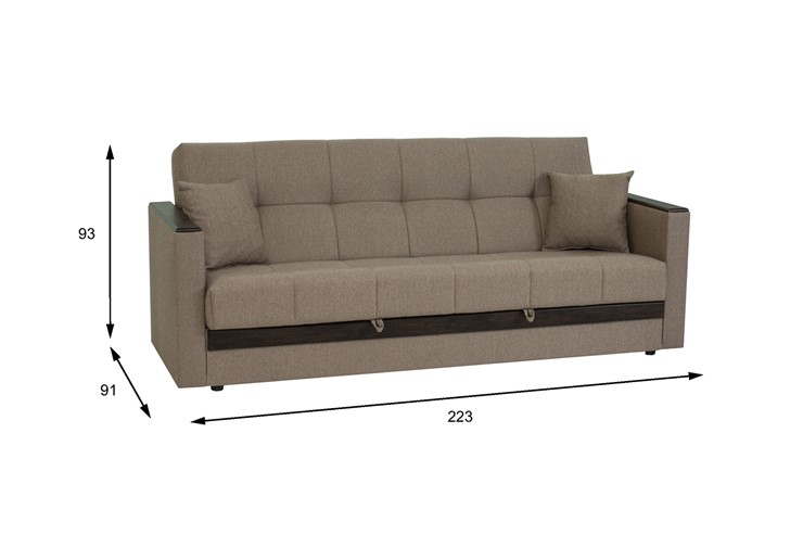 Прямой диван Бетти БД в Артеме - изображение 2