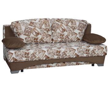 Прямой диван Нео 27 БД пружинный блок в Артеме - предосмотр 9