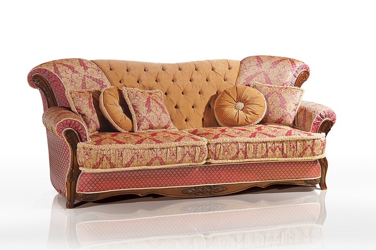 Прямой диван Мадрид 4-местный, седафлекс в Артеме - изображение 8