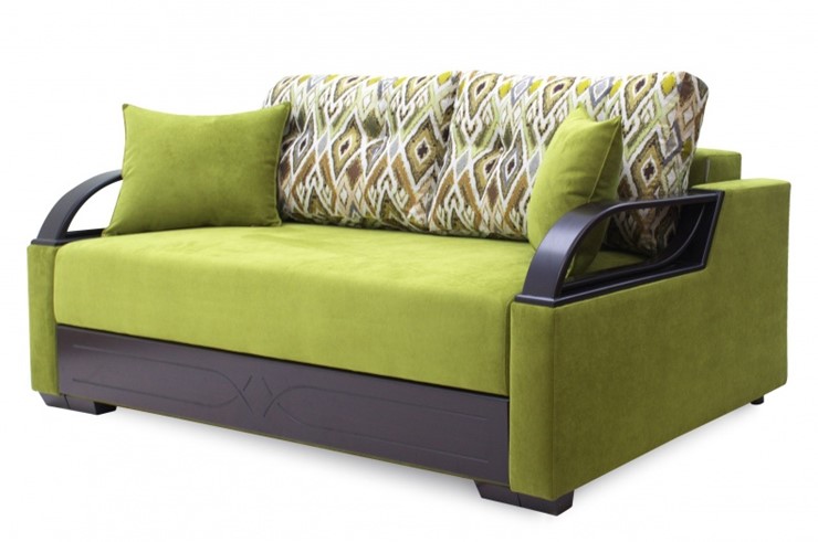 Прямой диван Agata (Green) в Артеме - изображение 1