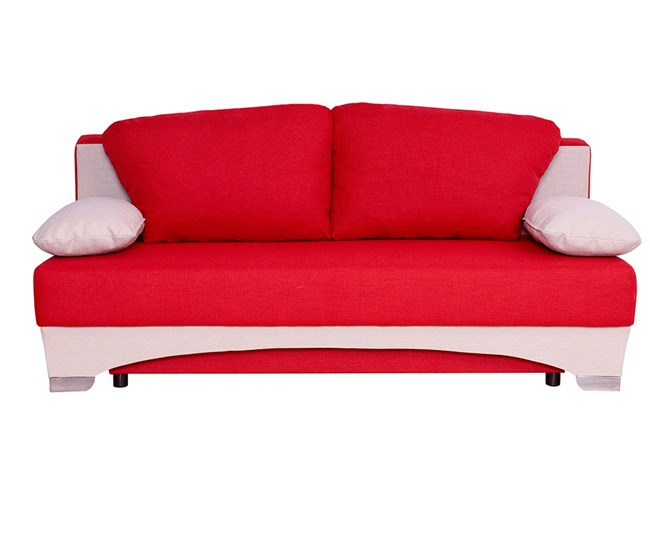 Прямой диван Нео 27 БД пружинный блок в Артеме - изображение 14