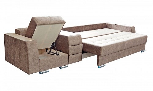 Прямой диван Виктория 5 БД (П3+ПС+ПТ+Д3+П3) в Уссурийске - изображение 2