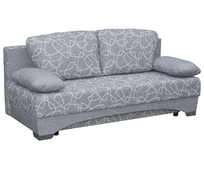 Прямой диван Нео 27 БД пружинный блок в Артеме - изображение 5
