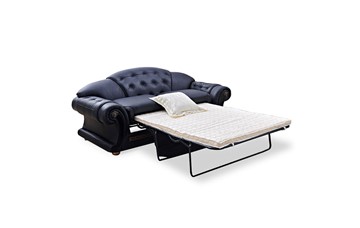 Раскладной диван Versace (3-х местный) black в Артеме - предосмотр 2